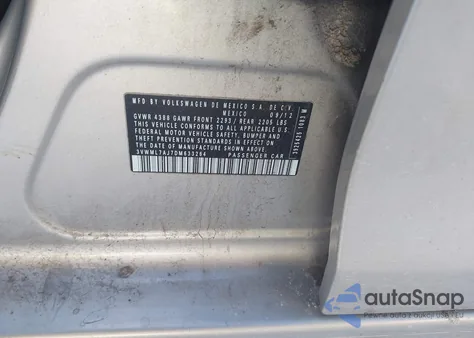 2013 Volkswagen Jetta Sportwagen 2.0L Tdi из США, поврежденный, VIN 3VWML7AJ7DM633264